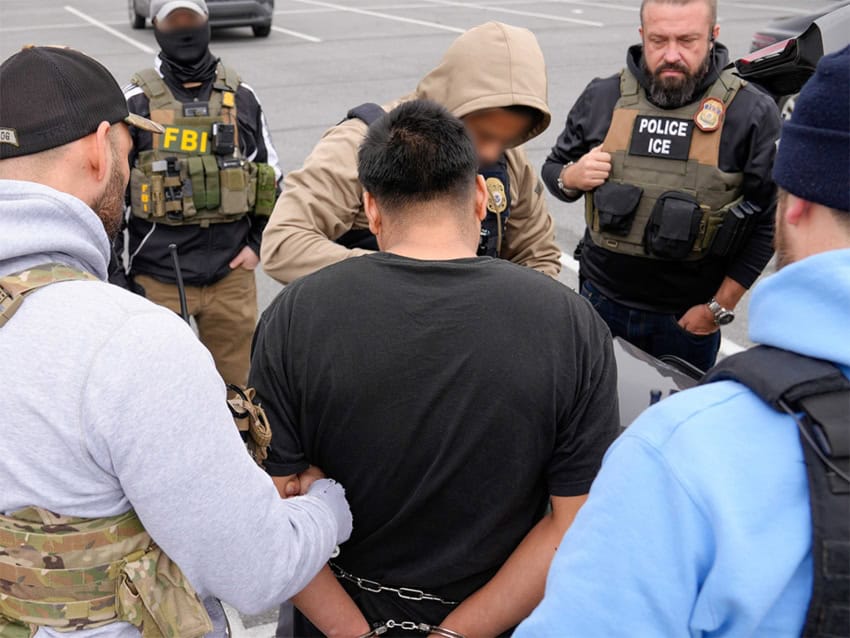 ICE detainee