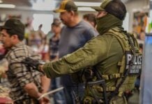 ICE detaining a Mexican