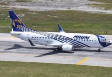 magnicharters aircraft