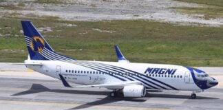 magnicharters aircraft