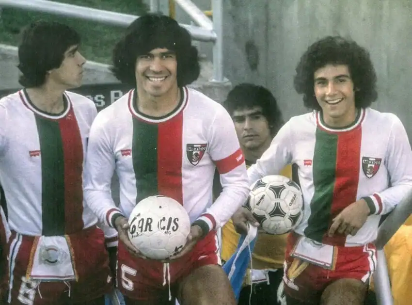 Mexico 1978 uniforms, World Cup