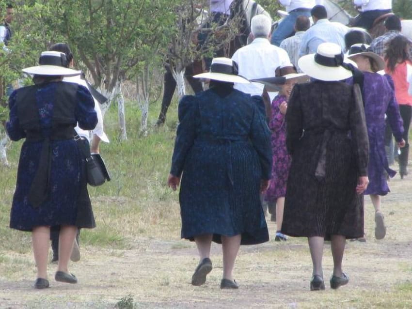 Mennonites in Nuevo Ideal