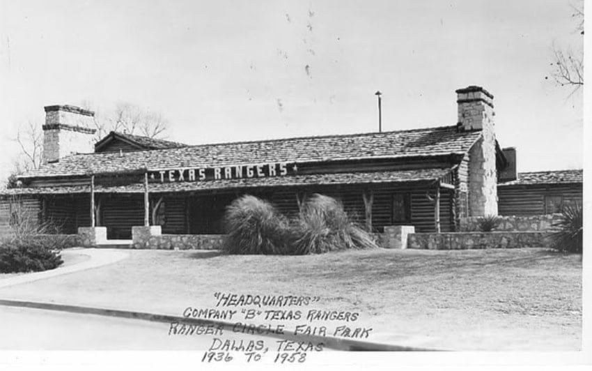 Texas Rangers headquarters