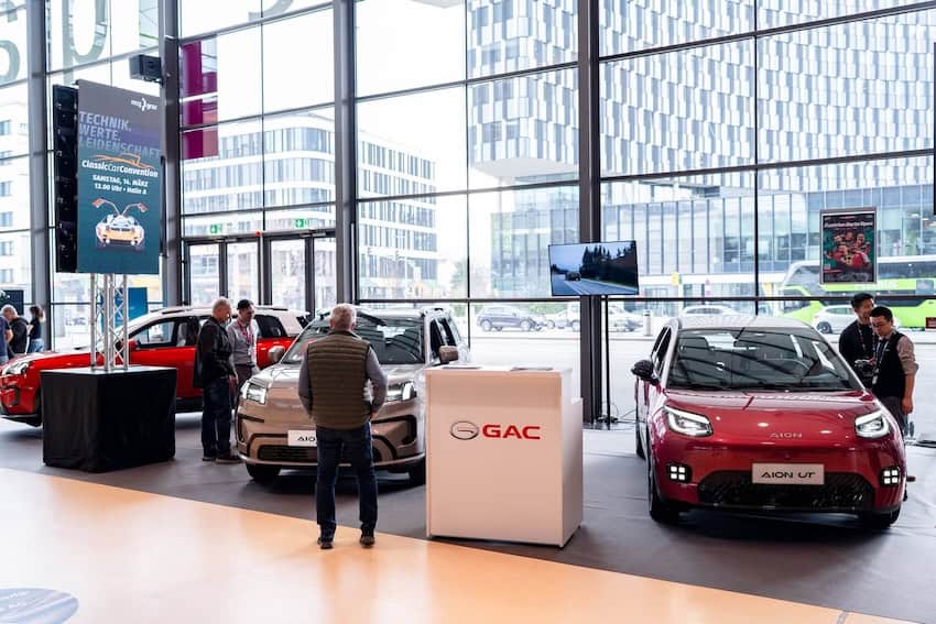 GAC showroom