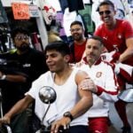 Portuguese team in Mexico