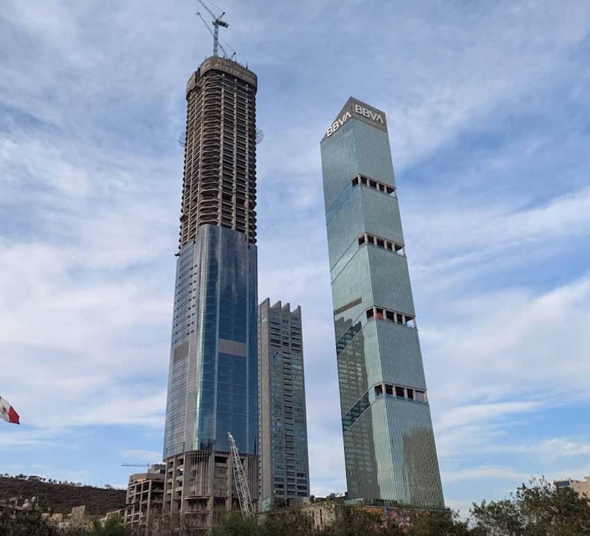Monterrey skyscrapers