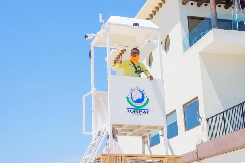 surveillance cameras in Los Cabos