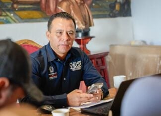 Mayor of Taxco, Guerrero, Mexico, Juan Andrés Vega Carranza