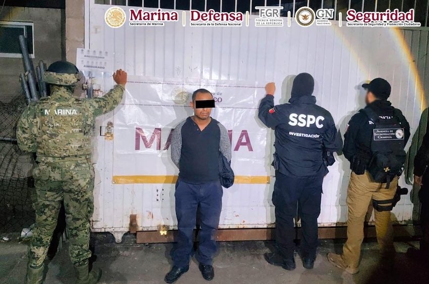 authorities after decommissioning narcotunnel