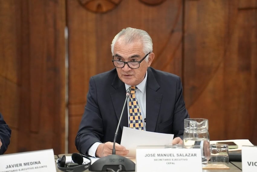 Salazar of ECLAC