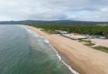 The development is located in the municipality of Compostela, Nayarit.