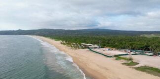 The development is located in the municipality of Compostela, Nayarit.