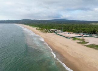 The development is located in the municipality of Compostela, Nayarit.