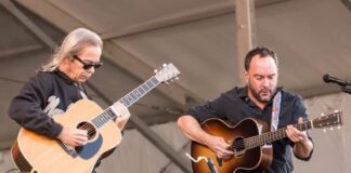Dave Matthews and Tim