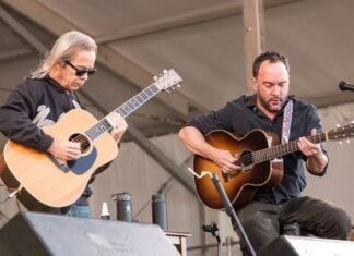 Dave Matthews and Tim