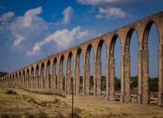Padre Tembleque Aqueduct/aqueducts in Mexico