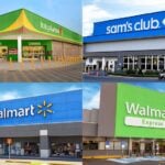 Store fronts owned by Walmart in Mexico
