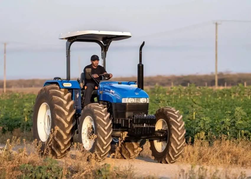 Case New Holland tractor