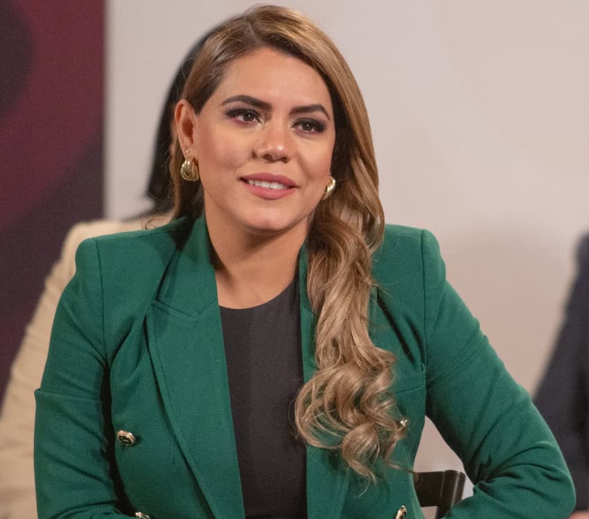 Governor Evelyn Salgado of Guerrero