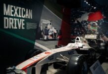 The Formula 1 Exhibition in Mexico City