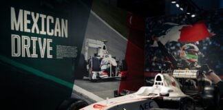 The Formula 1 Exhibition in Mexico City