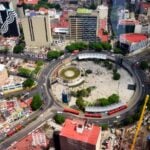 Glorieta de los Insurgentes in Mexico