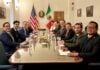 Representatives of Mexico and the Economy Ministry hold discussions regarding the review of the USMCA with the U.S. Trade Representative and his team in March 2026.