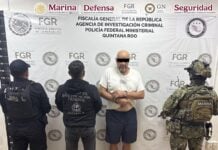 Remigio Valdez, known as "Milo" in handcuffs