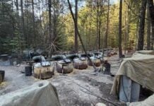 narco-lab in Chihuahua