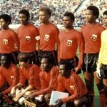 Haiti national football team in 1974