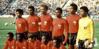Haiti national football team in 1974