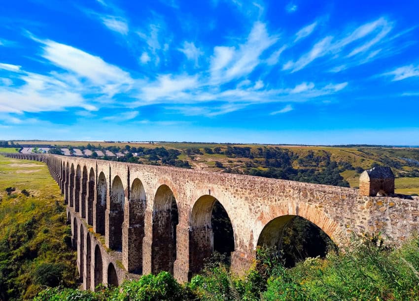 Arco del Sitio, aqueducts of Mexico