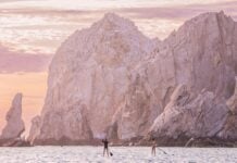 Land's End in Cabo San Lucas