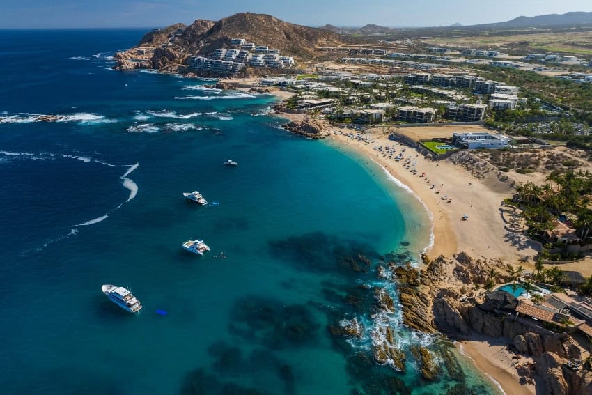 Los Cabos coastline