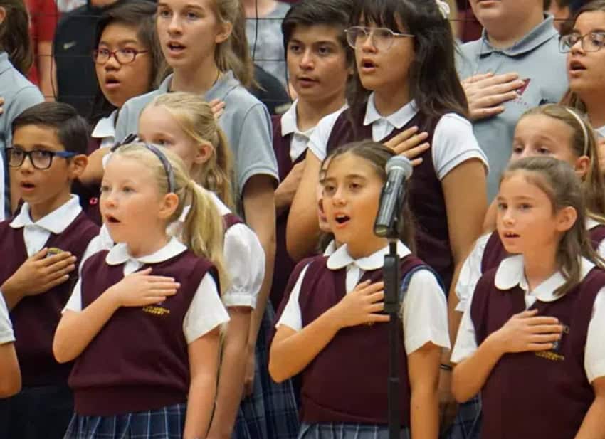 Legion of Christ students