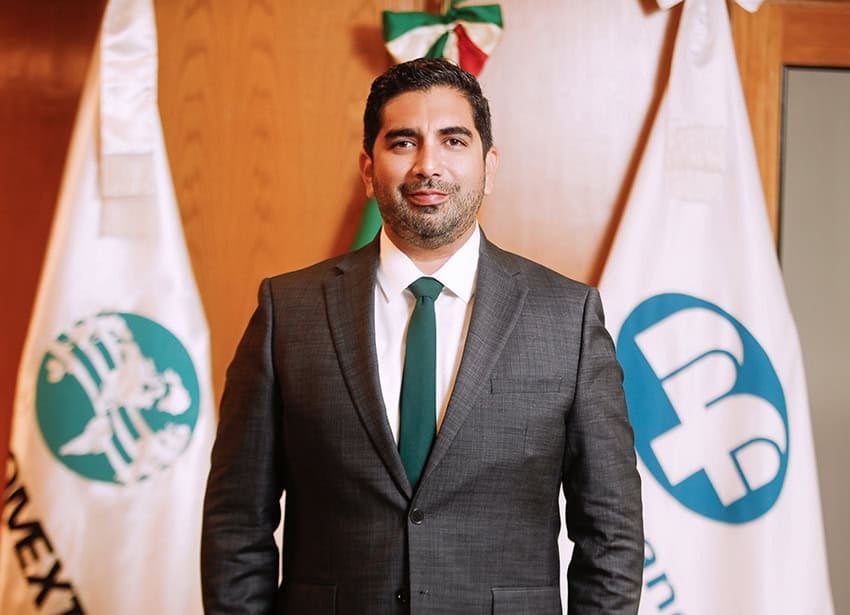 National Financiera and Bancomext Director Roberto Lazzeri 