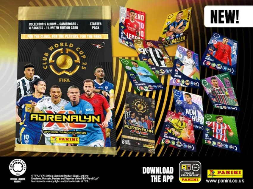 Panini card sets