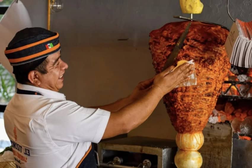 tacos Al pastor