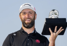 Rahm, 31, had finished in fourth place in last year's tournament.