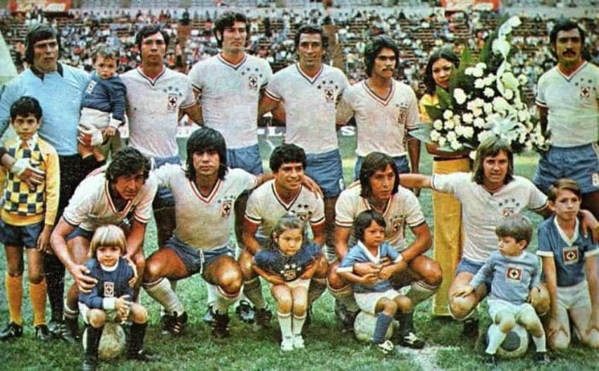 Cruz Azul in 1973-1974