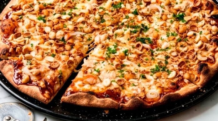 Cavatappi Pizza