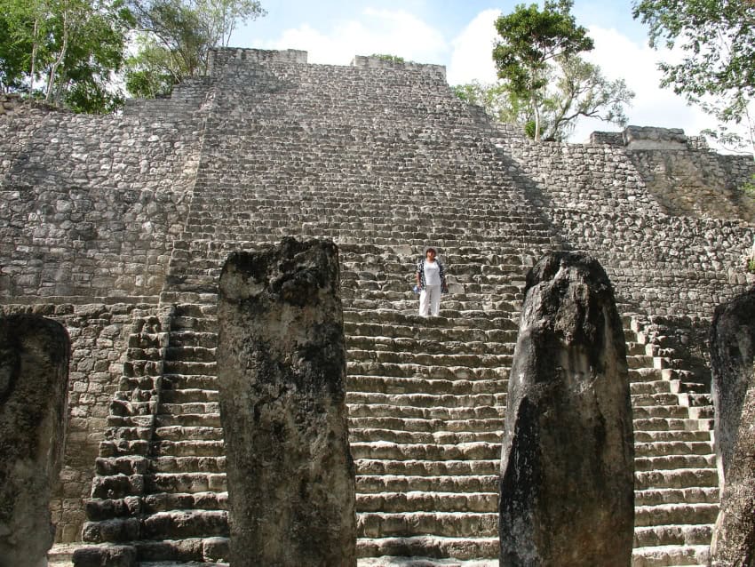 Structure I at Calakmul