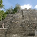 Structure II at Calakmul