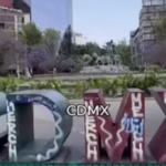 still from TIK TOK of CDMX