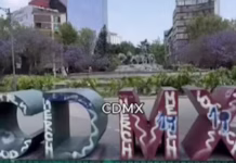 still from TIK TOK of CDMX