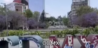 still from TIK TOK of CDMX