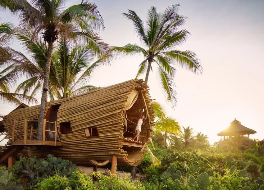 Playa Viva, remote hotel in Mexico