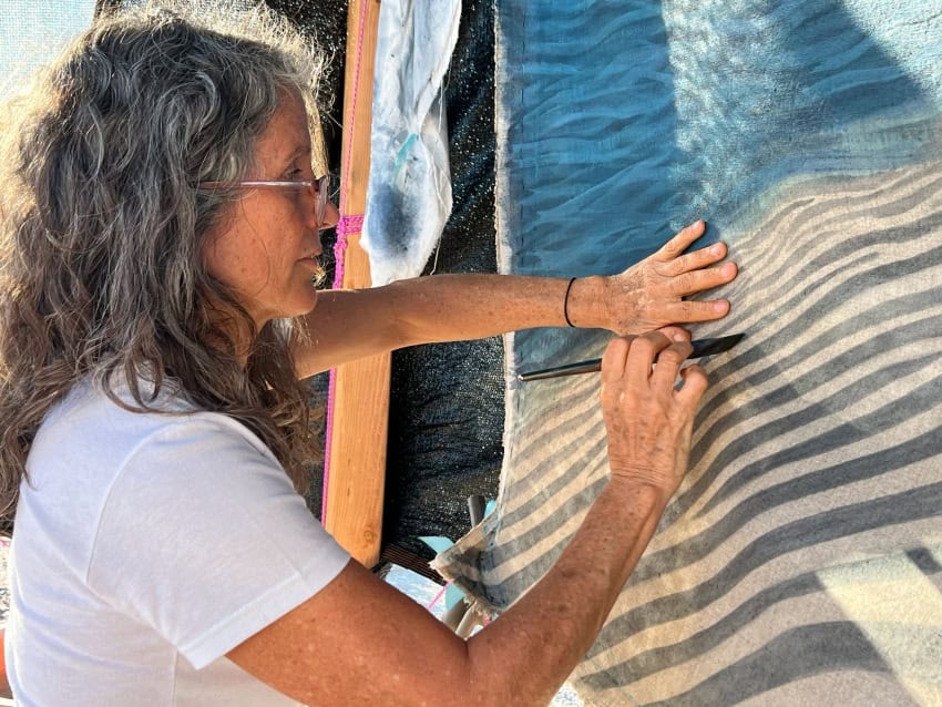 Beatriz Padilla translating gray whale song