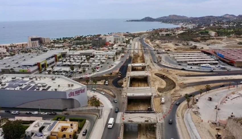 Fonatur roundabout in Los Cabos