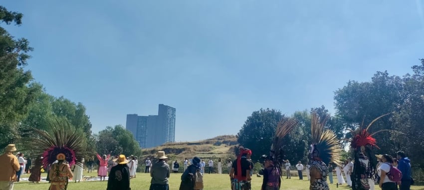 Cumbre Internacional Xochimilco Vida y Paz